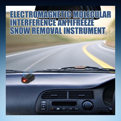 Electromagnetic Windshield Anti Freeze Device (2 Pack)