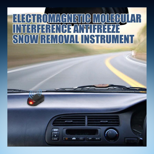 Electromagnetic Windshield Anti Freeze Device (2 Pack)