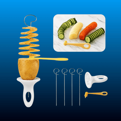 Handheld Spiral Potato Cutter