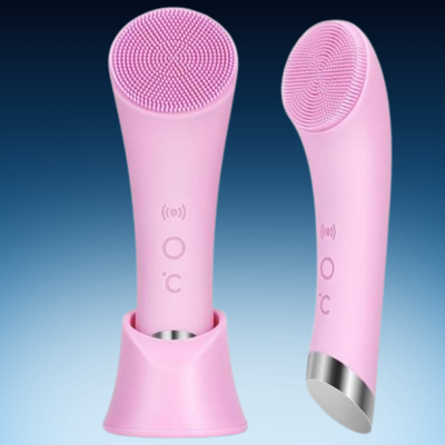 Heated Sonic Facial Cleansing Brush