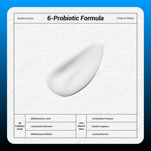 Probiotic Oral Care Toothpaste