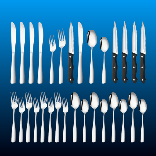 48-Piece Silverware Set