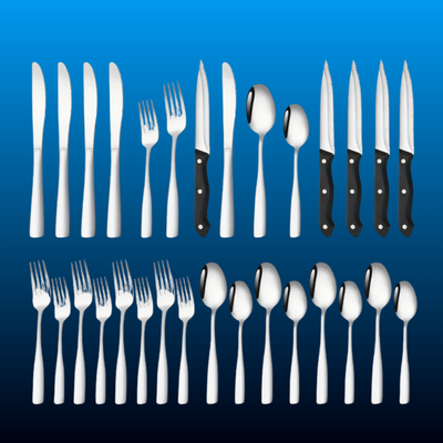 48-Piece Silverware Set