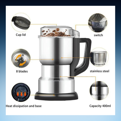 Electric Mill and Food Grinder