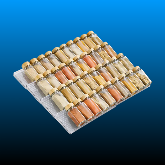 Transparent Acrylic Spice Drawer