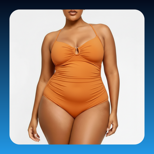 Plus Size Smart Sculpt Shaping Swimsuit