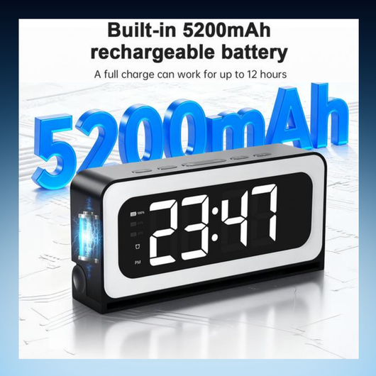 HD Smart Clock Camera