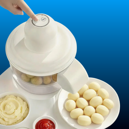 Automatic Potato & Garlic Peeler