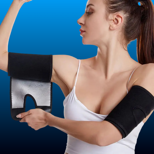 Neoprene Sauna Arm Sleeves