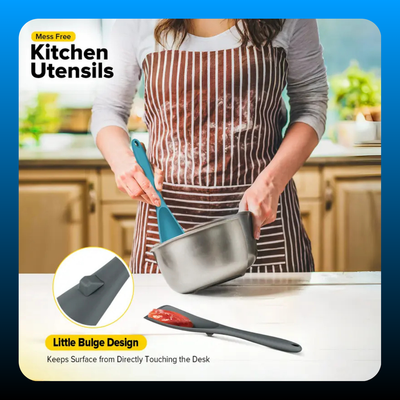 Heat Resistant Cooking Spatula (2 Pack)