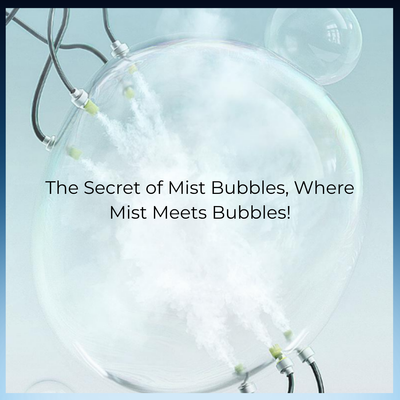 Mist Bubble Machine for Kids