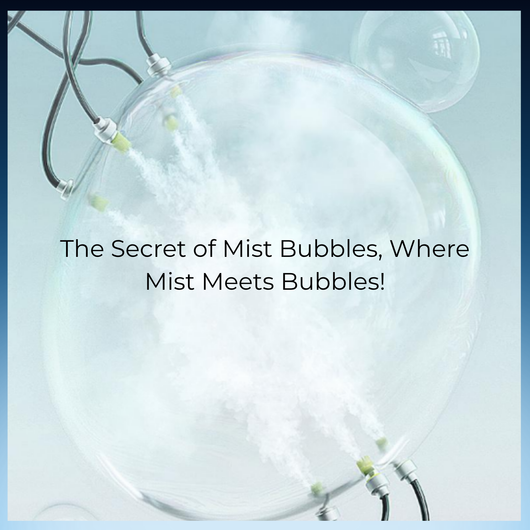 Mist Bubble Machine for Kids