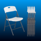 Heavy Duty Folding Chairs (6 Pack)
