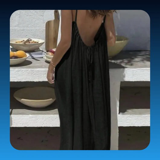 Women’s Backless Cami Dress