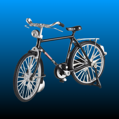 Retro Bicycle Desk Decor
