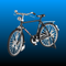 Retro Bicycle Desk Decor
