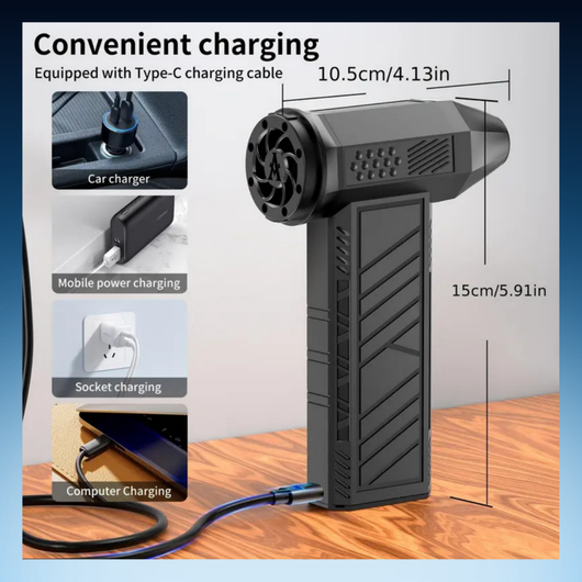 Rechargeable Cordless Electric Air Duster