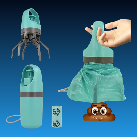 Portable Pet Poop Scooper