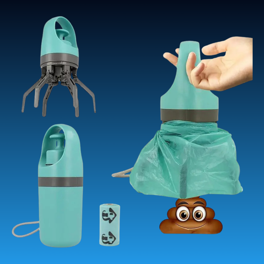 Portable Pet Poop Scooper