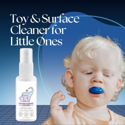 Baby-Safe Cleaning Spray – For Pacifiers, Toys, or Hands