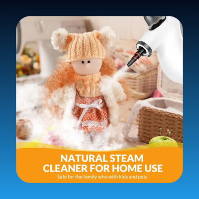 Pressurized Handheld Steam Cleaner