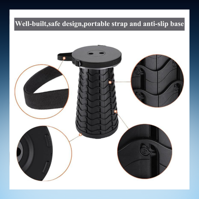 Adjustable Collapsible Stool