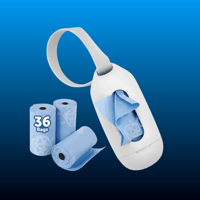 Diaper Bag Dispenser with Refills