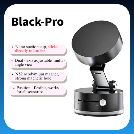 Multifunctional Vacuum Suction Phone Holder
