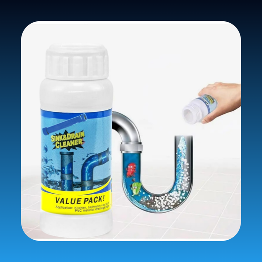Powerful Sink and Drain Cleaner Powder