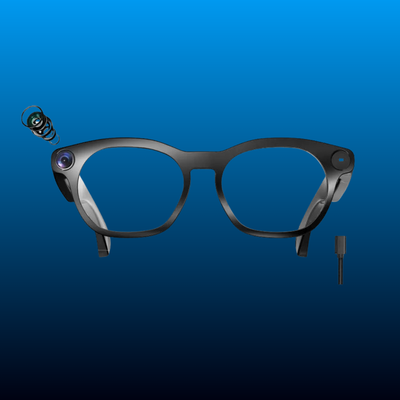 Smart Camera Glasses