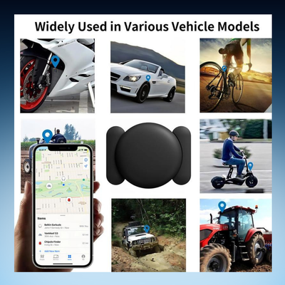 Hidden Magnetic GPS Car Tracker