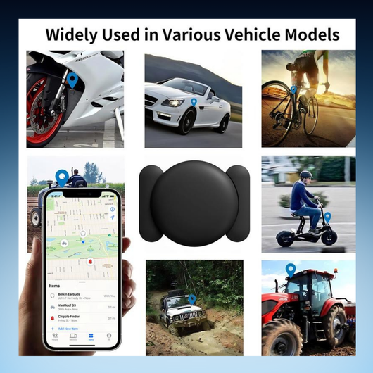Hidden Magnetic GPS Car Tracker