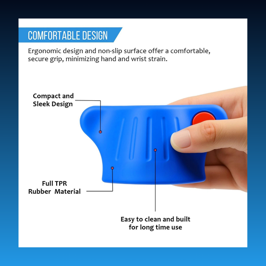 Medicine Bottle Opener with Magnifier & LED Light