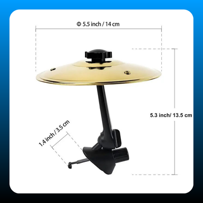 Car Cymbal Drum Air Vent