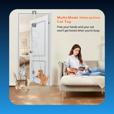 Interactive Electric Cat Teaser