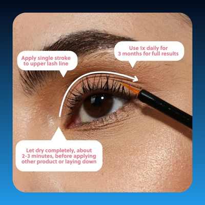 Eyelash Enhancing Serum with Powerful Peptides & Plant Botanicals