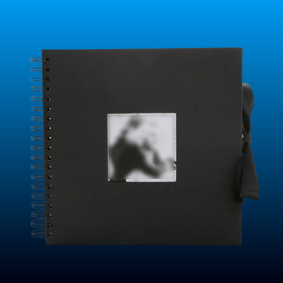Spiral DIY Photo Album with Ribbon