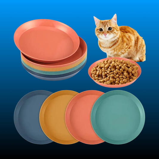 12 Pieces Whisker Fatigue Relief Cat Bowl