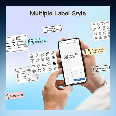 Bluetooth Mini Label Maker