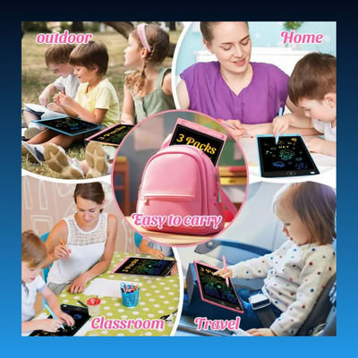 Erasable and Reusable LCD Doodle Board