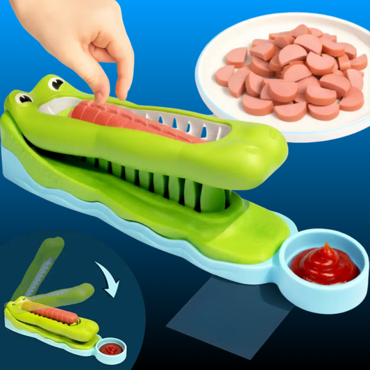 Fun Hot Dog Cutter