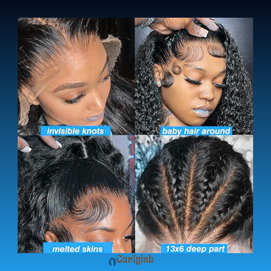Curlyish - Water Wave Wig