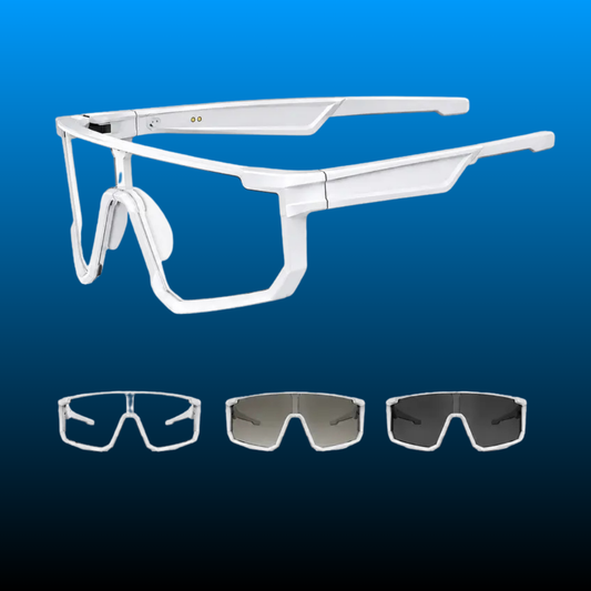 Smart Work Glasses with Open-Ear Audio