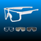 Smart Work Glasses with Open-Ear Audio
