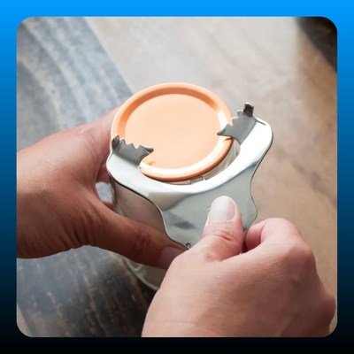 Stainless Steel Mason Jar Lid Opener