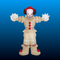 Colossal Inflatable Clown Yard Decoration