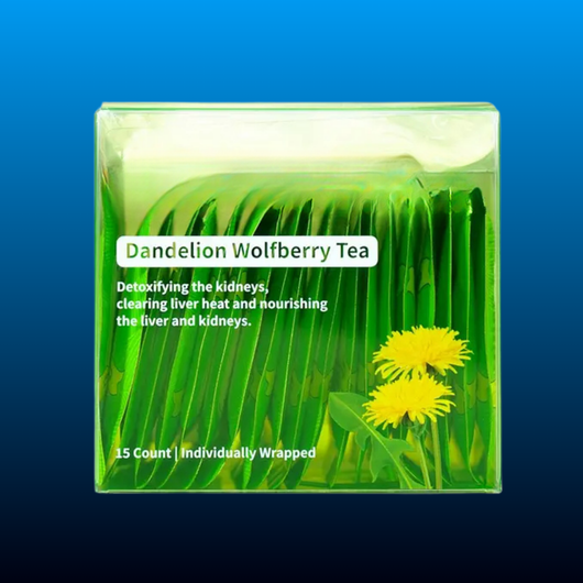 Dandelion Wolfberry Tea Natural 7-Herb Blend