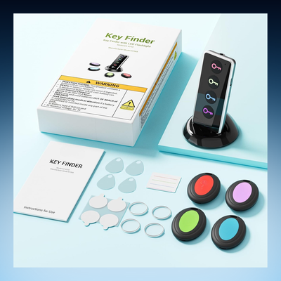 Wireless Item Finder with Remote