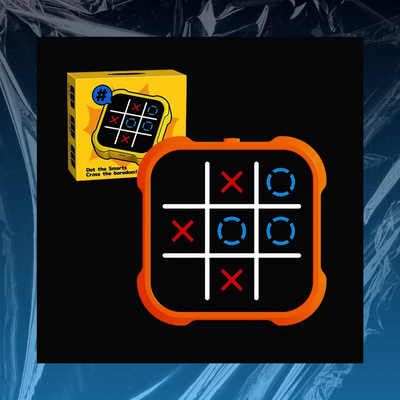 Portable Handheld Tic Tac Toe Game Console