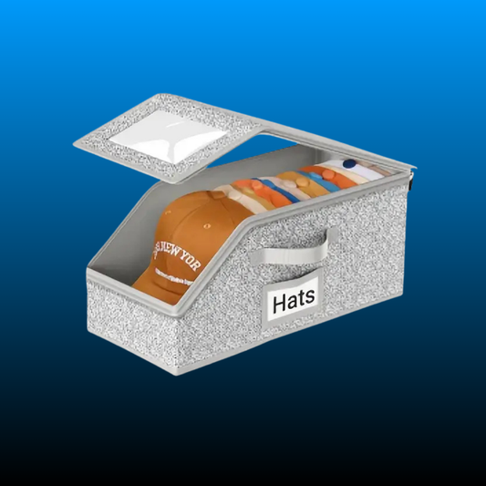 Stackable Hat Storage Boxes